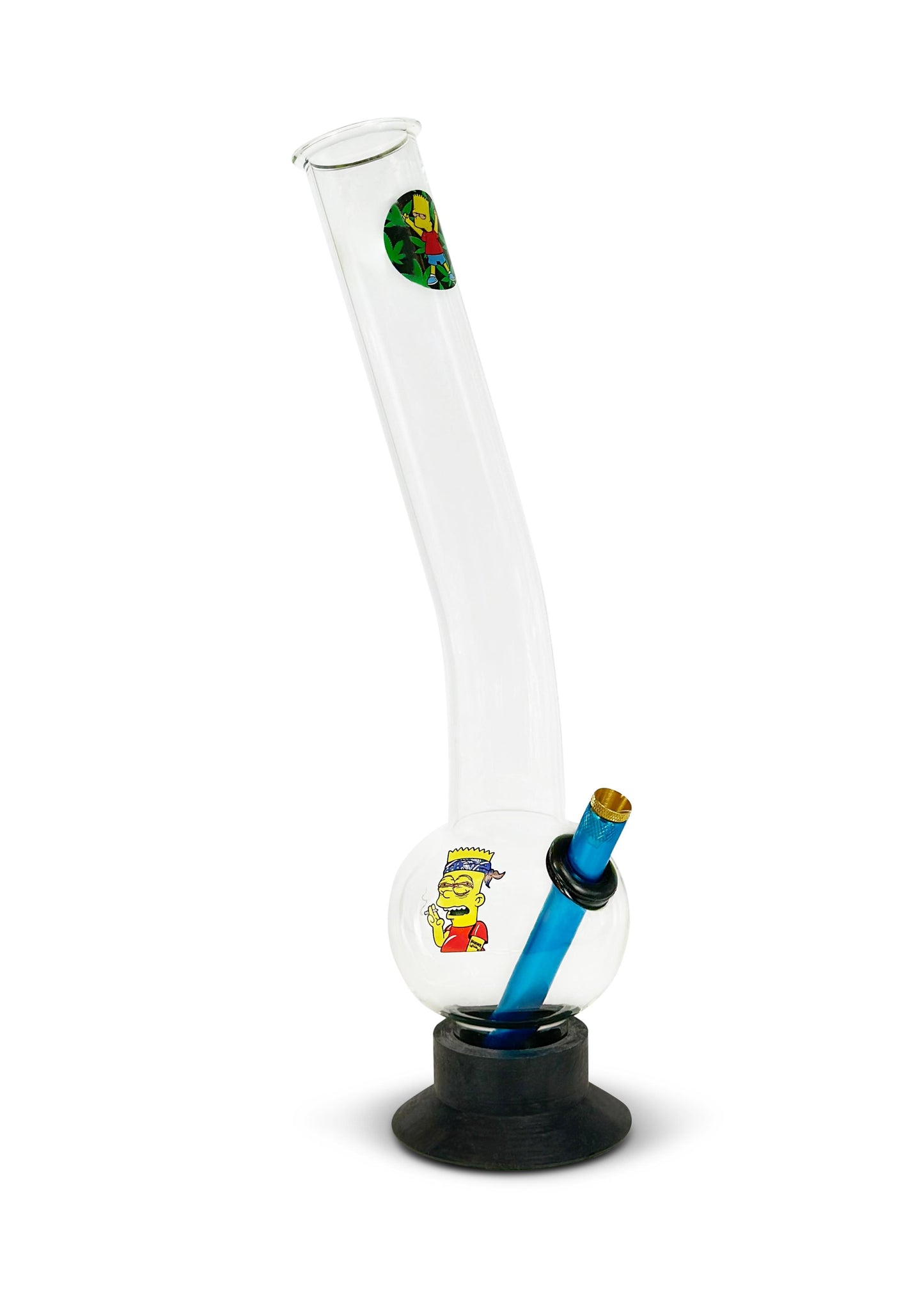 Large 40cm Bubble Glass Bong