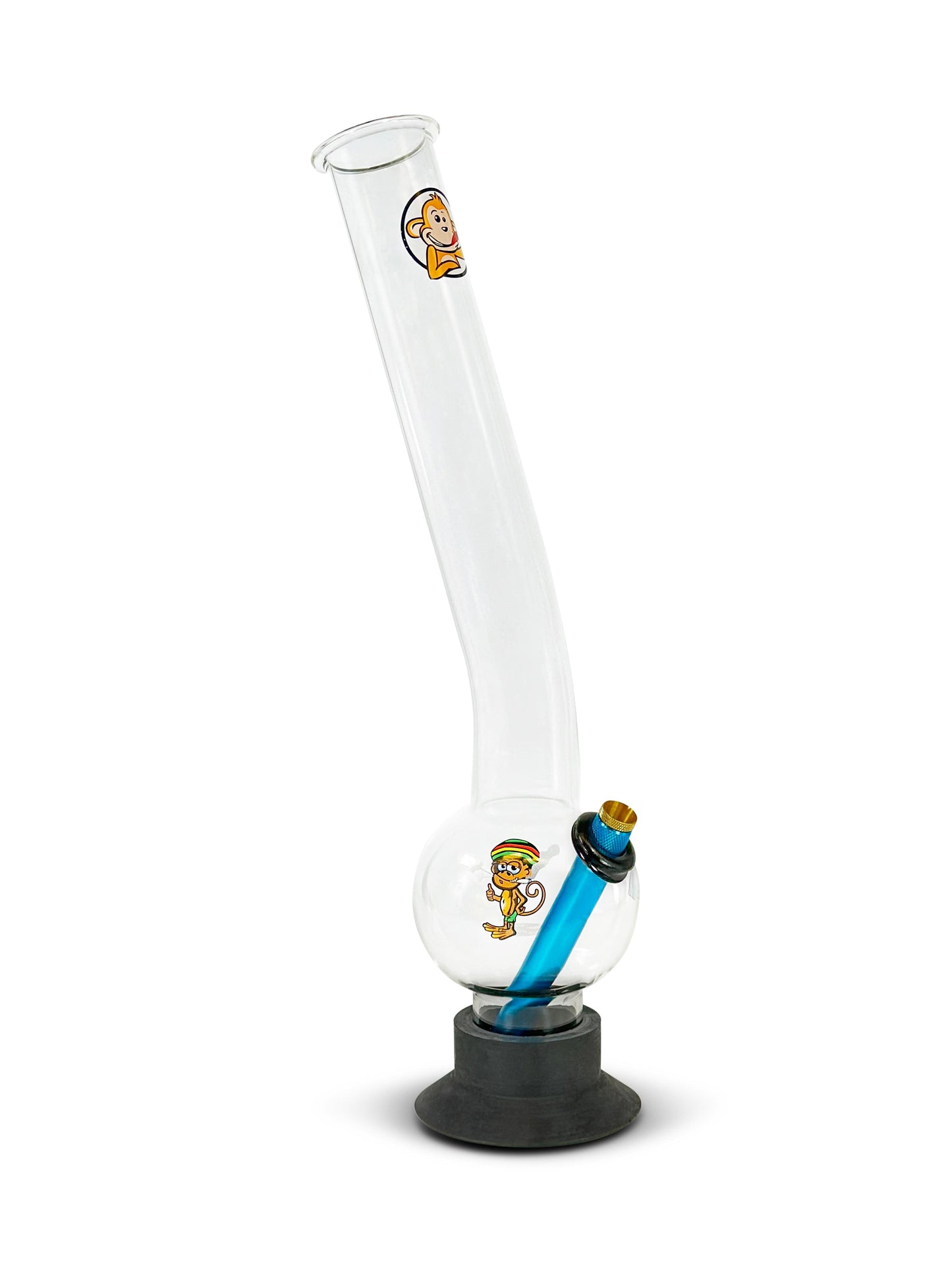 Large 40cm Bubble Glass Bong