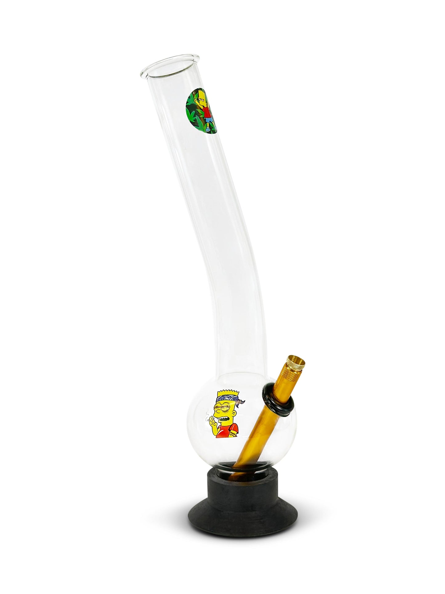 Large 40cm Bubble Glass Bong