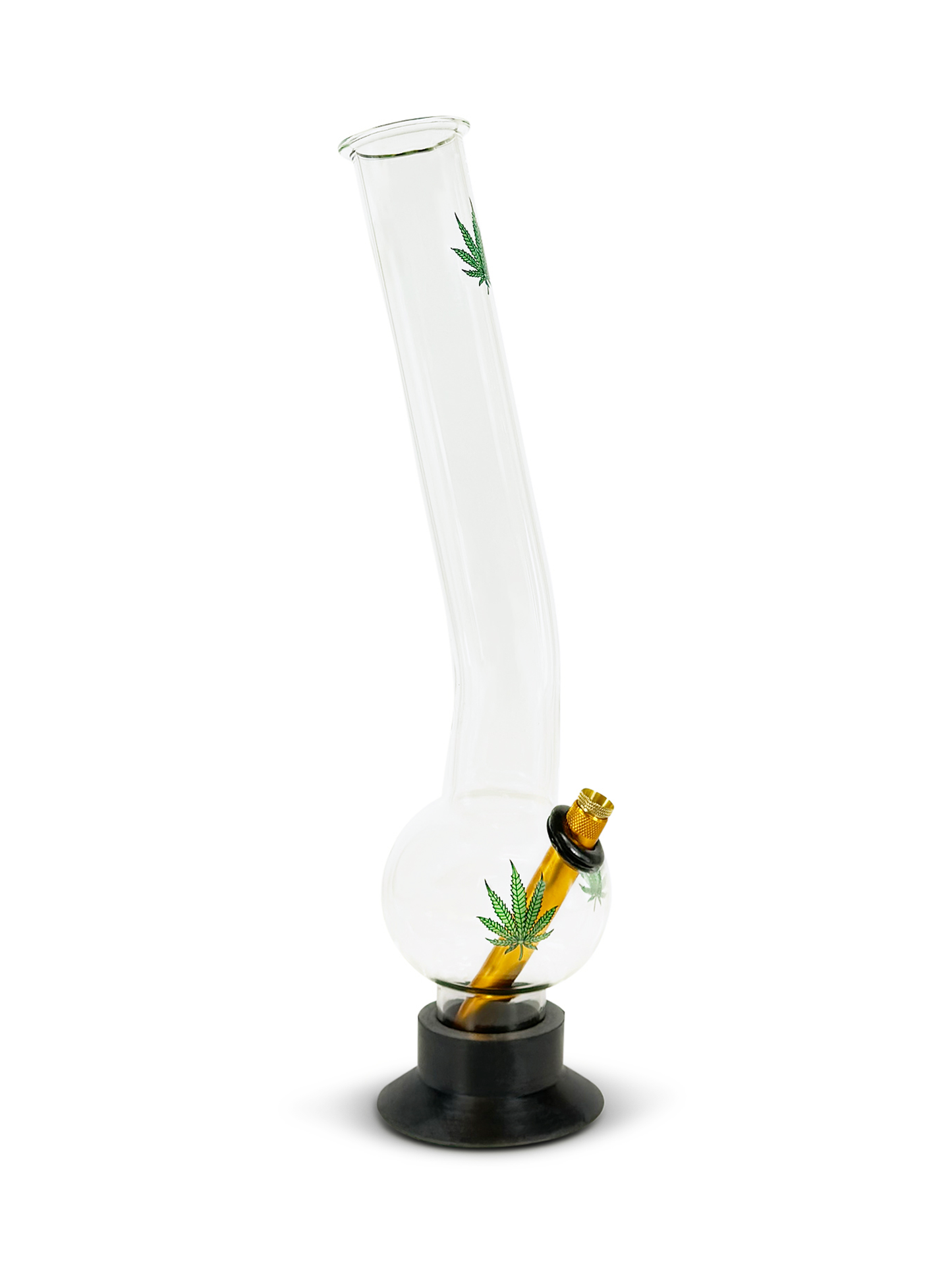 Large 40cm Bubble Glass Bong