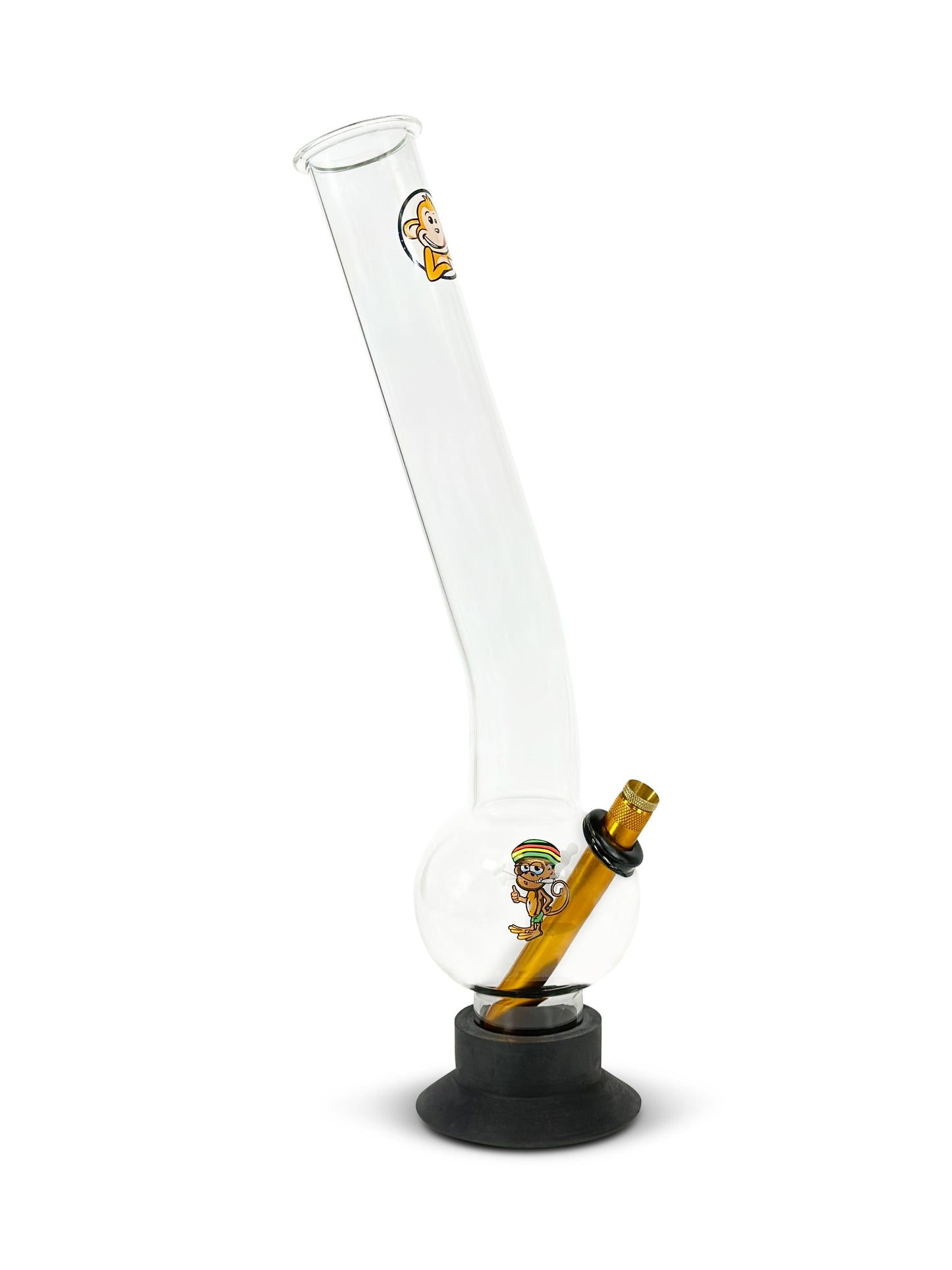 Large 40cm Bubble Glass Bong