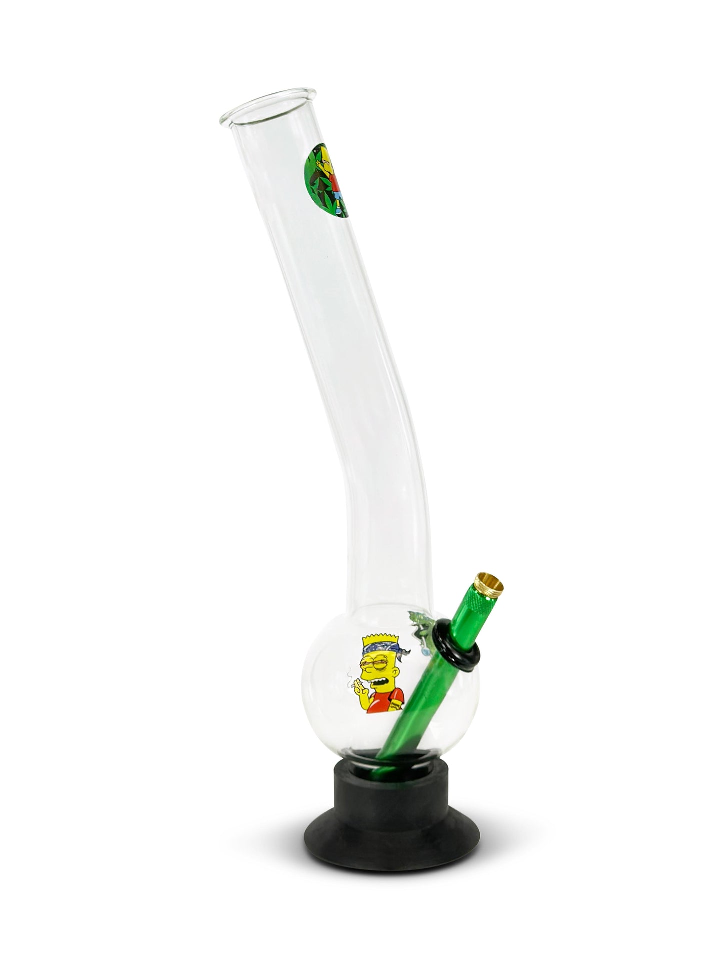 Large 40cm Bubble Glass Bong