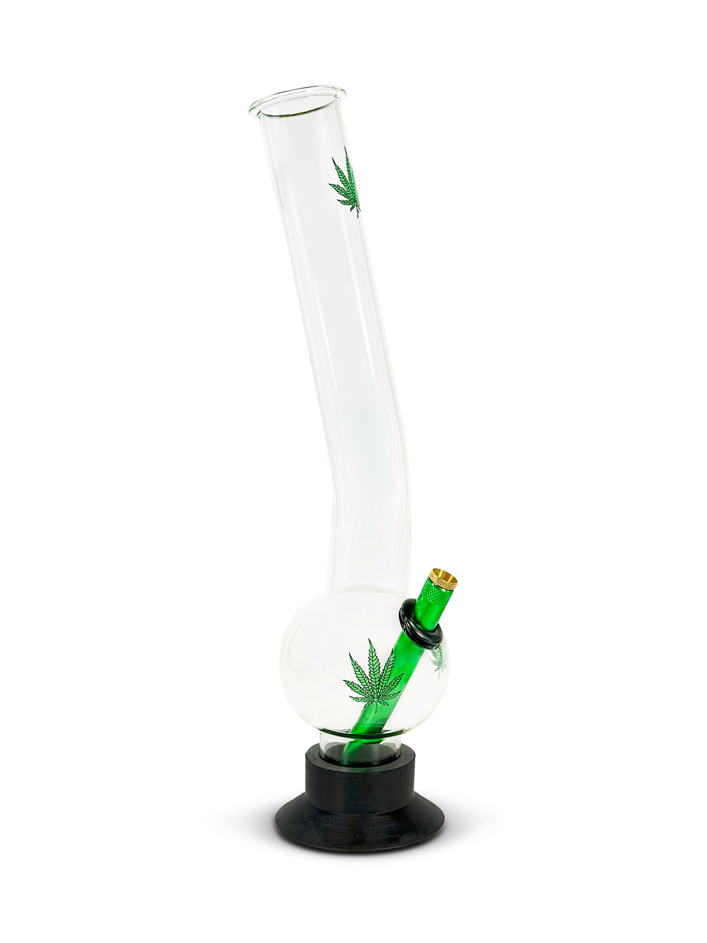 Large 40cm Bubble Glass Bong