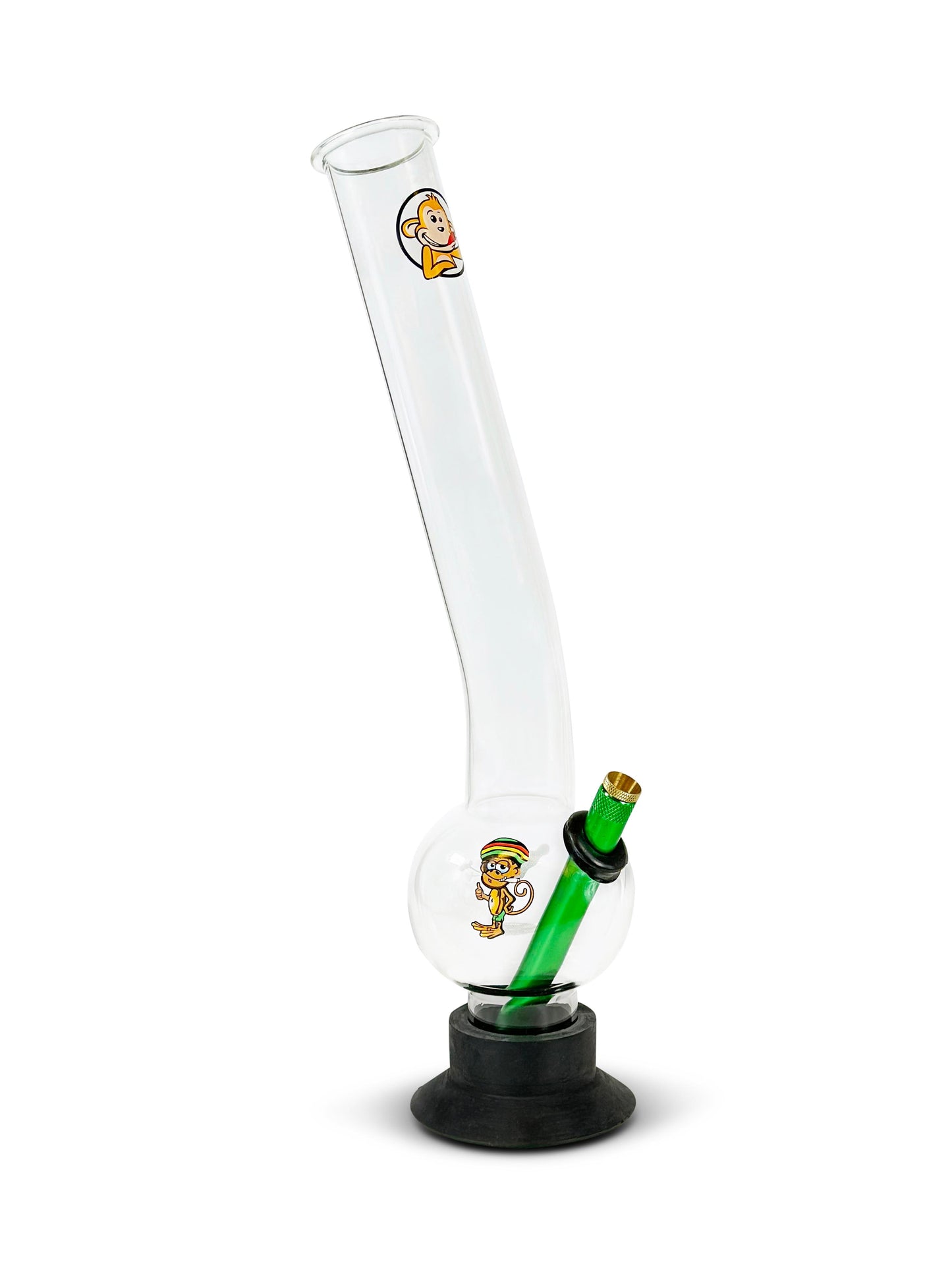 Large 40cm Bubble Glass Bong