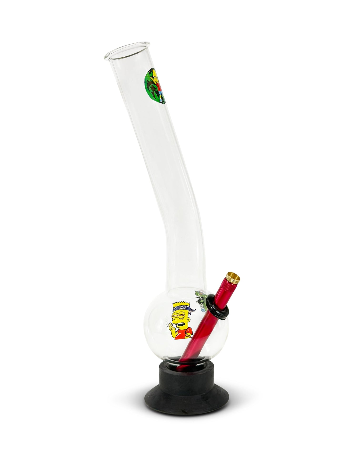 Large 40cm Bubble Glass Bong