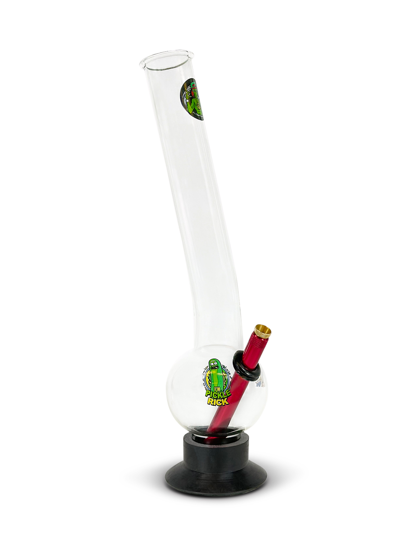 Large 40cm Bubble Glass Bong