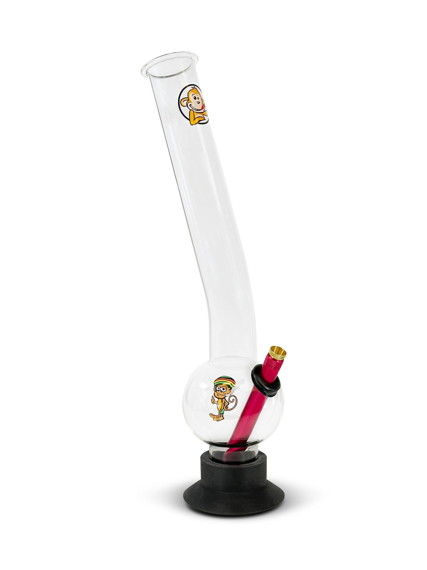 Large 40cm Bubble Glass Bong