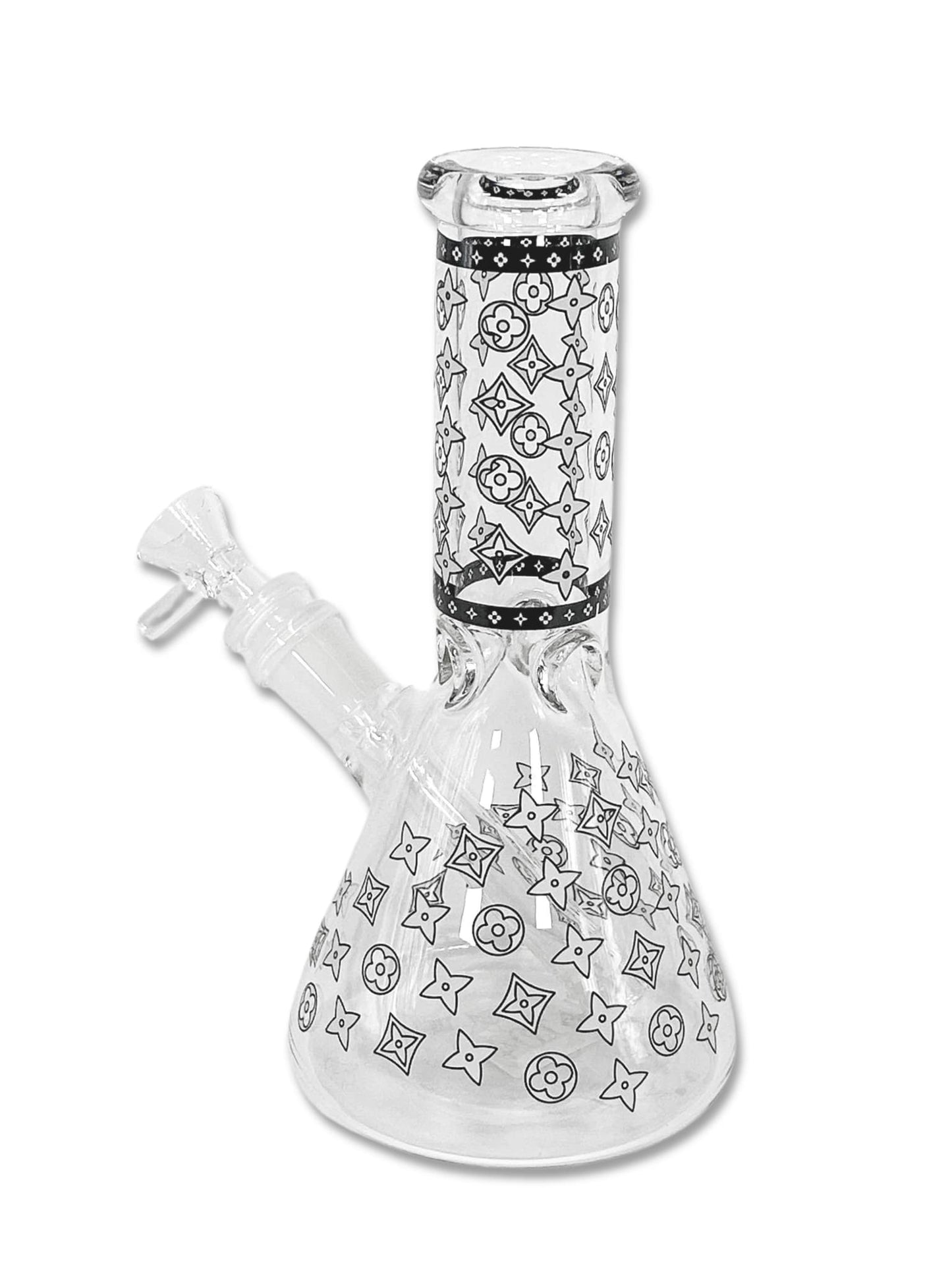 Medium Beaker Bong - 20cm Glow in Dark - Gong Bong