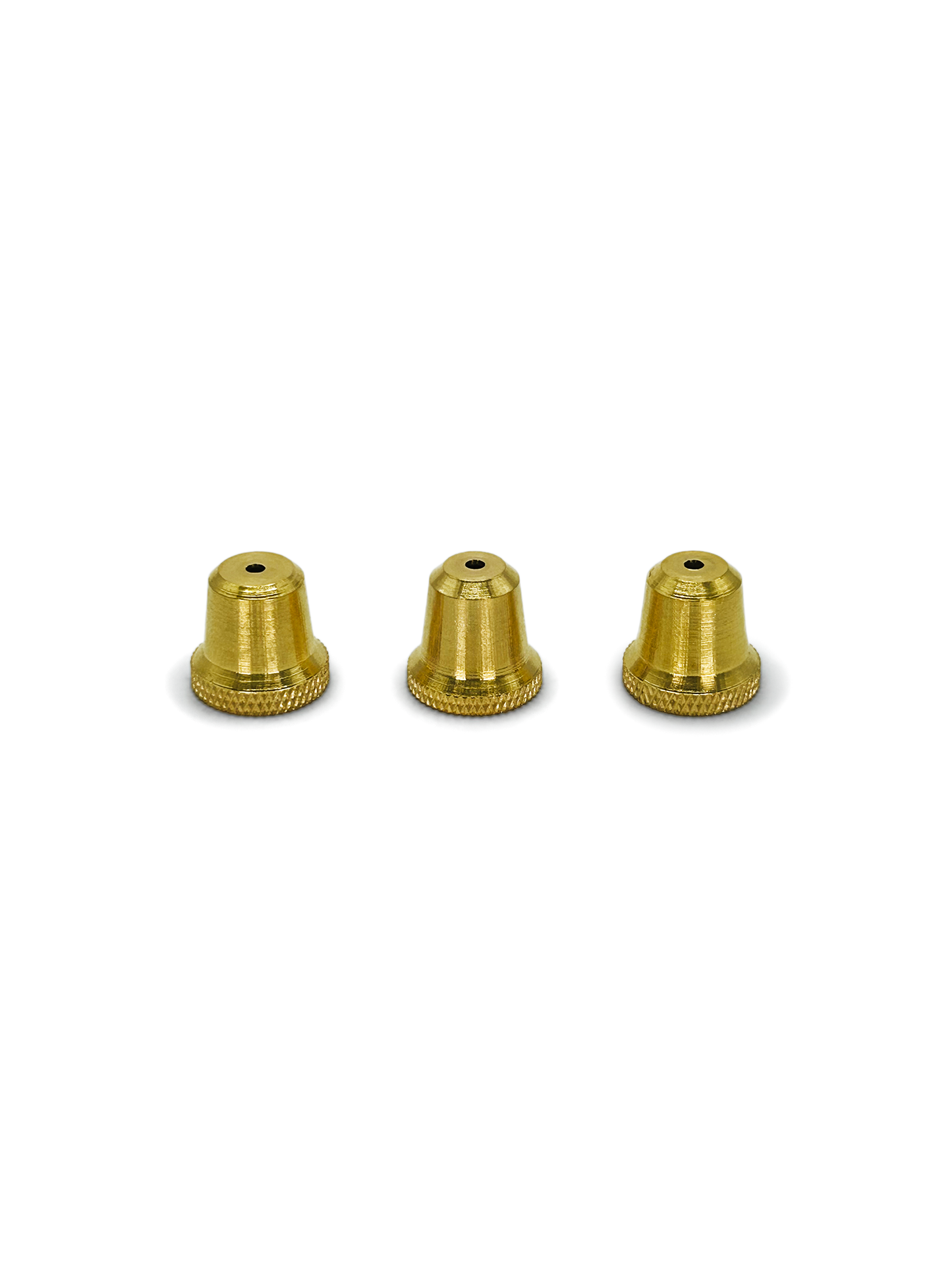 Medium Brass Cone Pieces