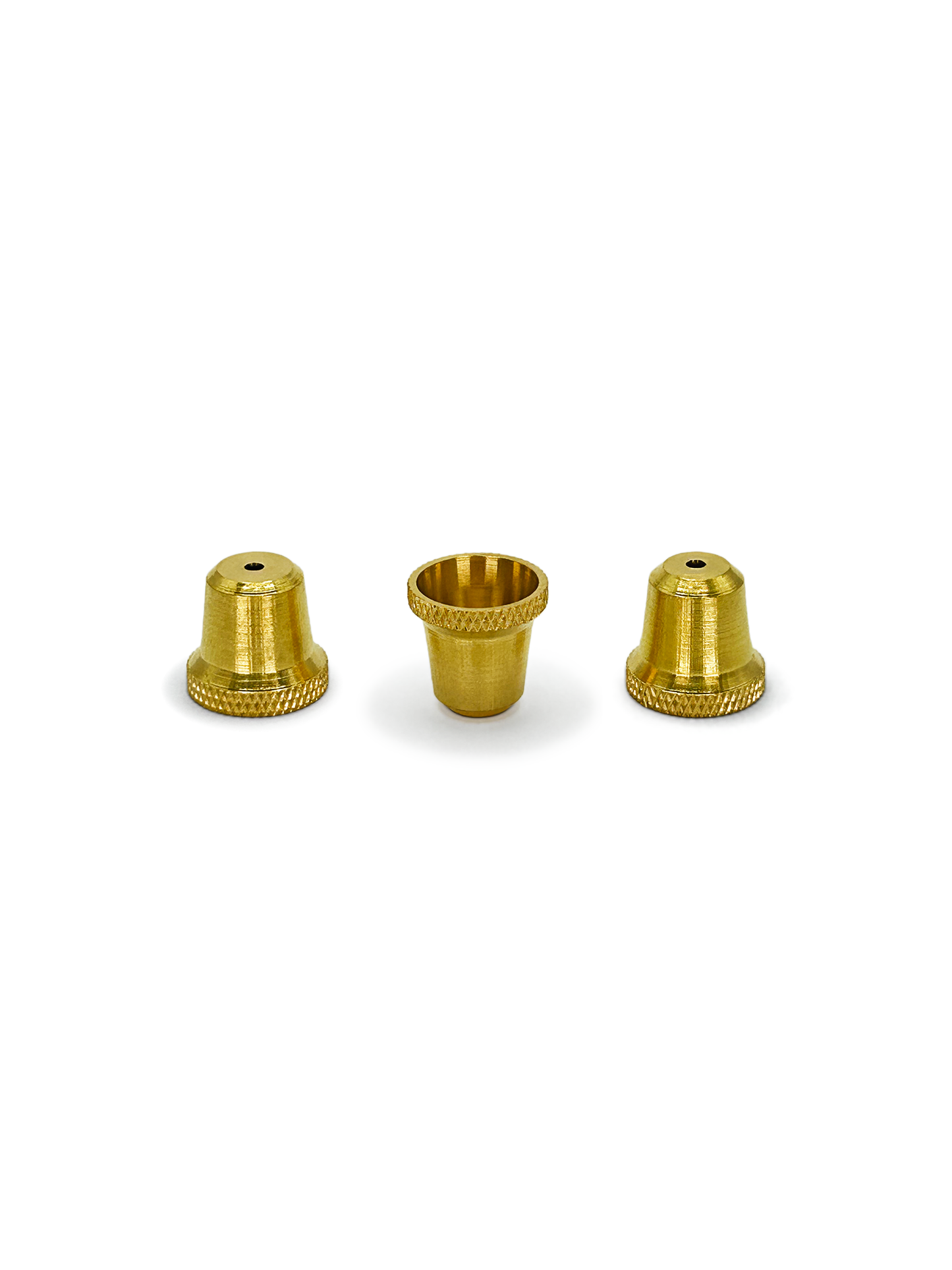 Medium Brass Cone - 3 Pieces Pack