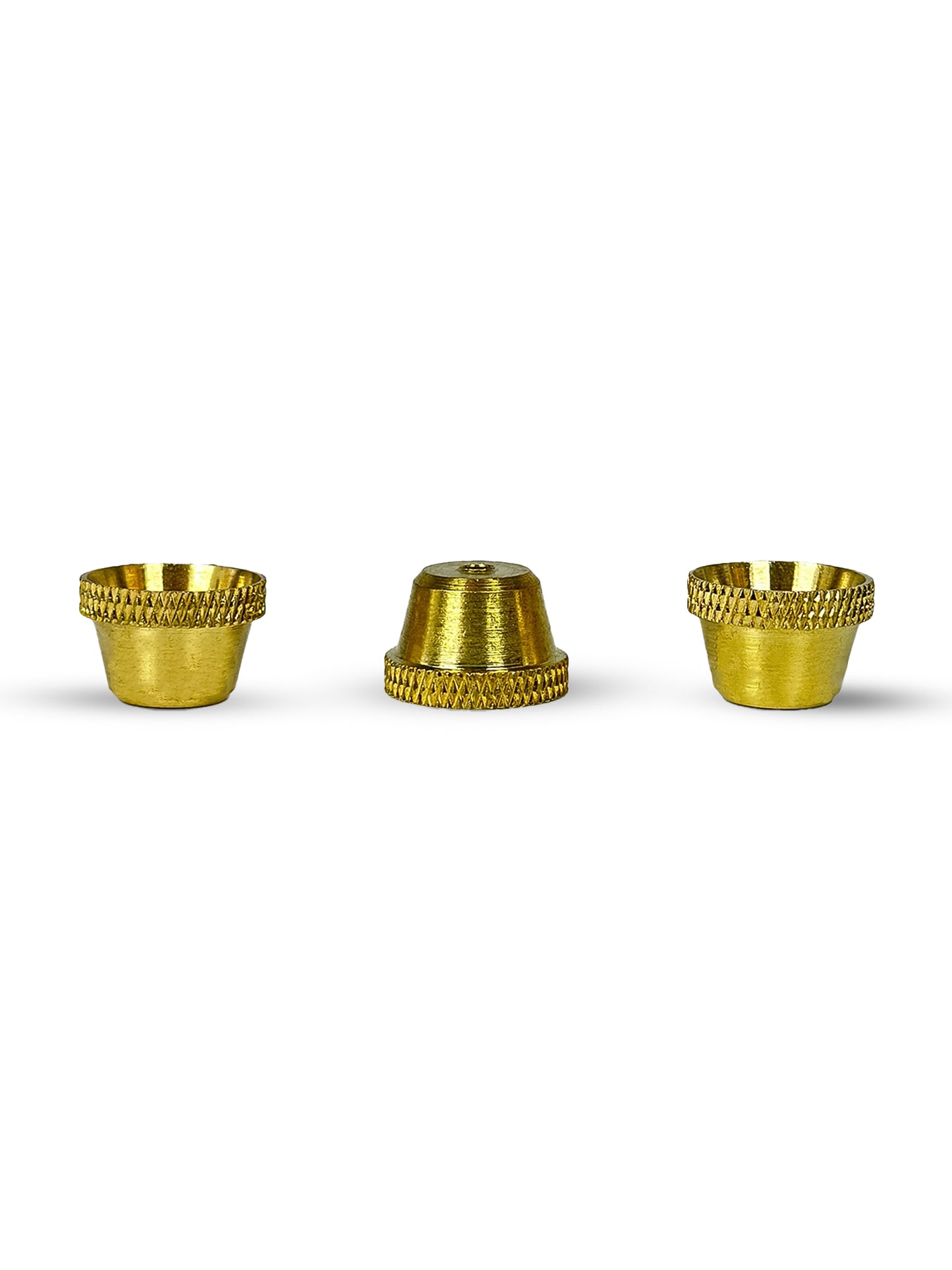 Small Brass Cones - 3 Pieces Pack for Precision Work