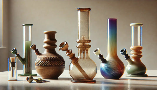 Bongs Types, Features, and Usage - Gong Bong