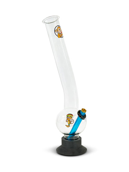 Large 40cm Bubble Glass Bong