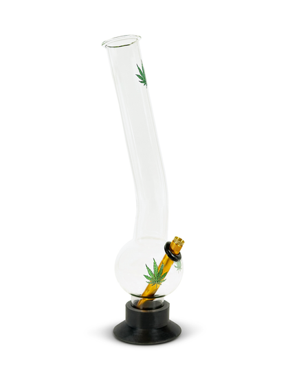 Large 40cm Bubble Glass Bong