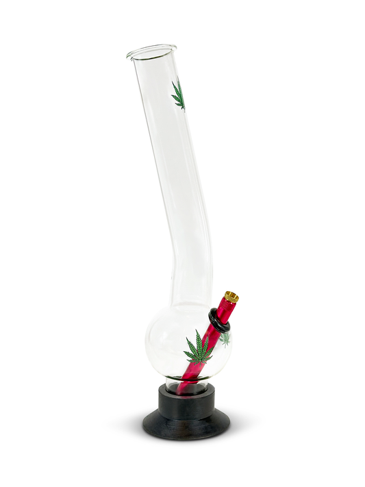 Large 40cm Bubble Glass Bong