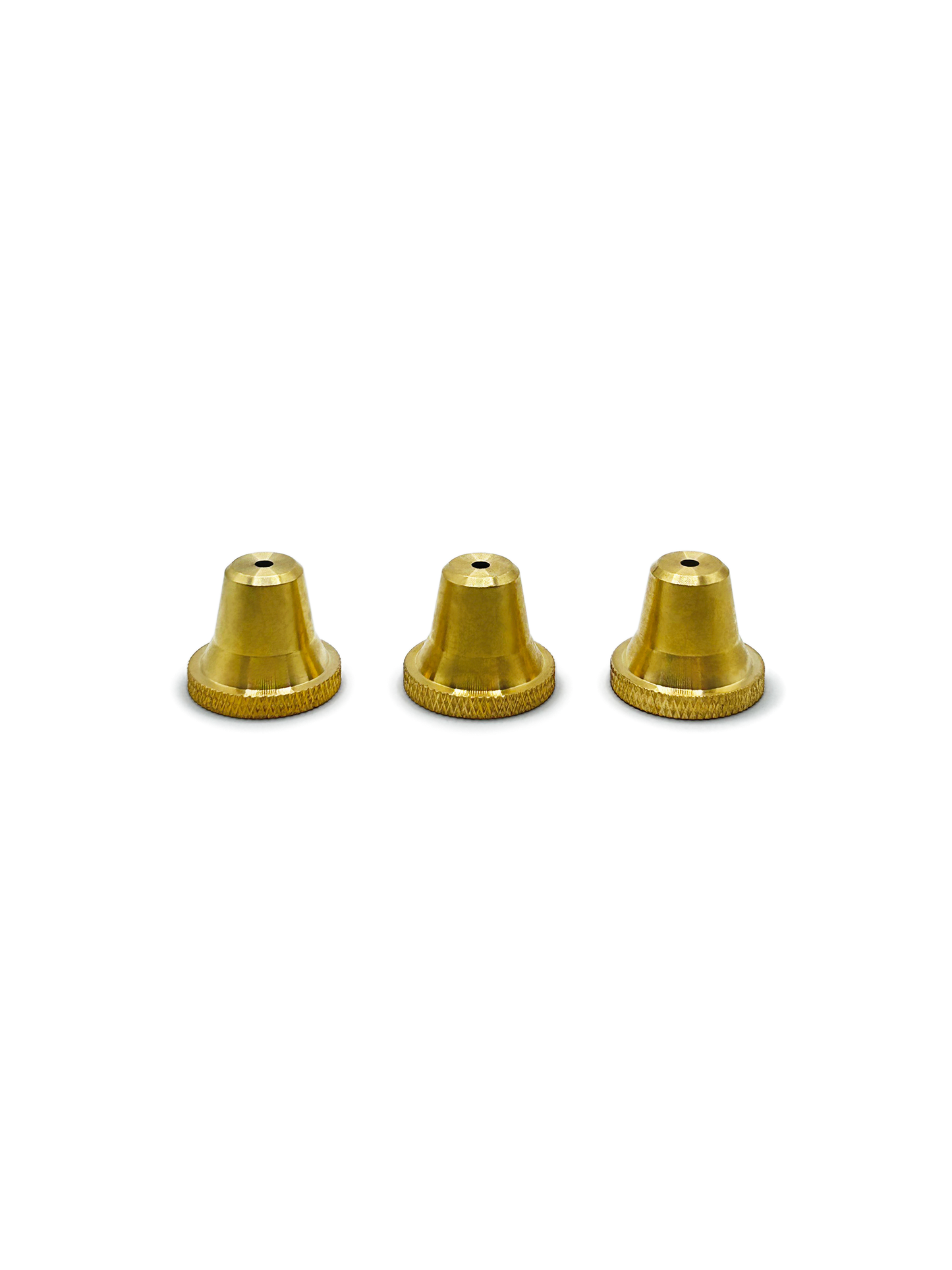 Brass Cone Pieces – 3 Pack