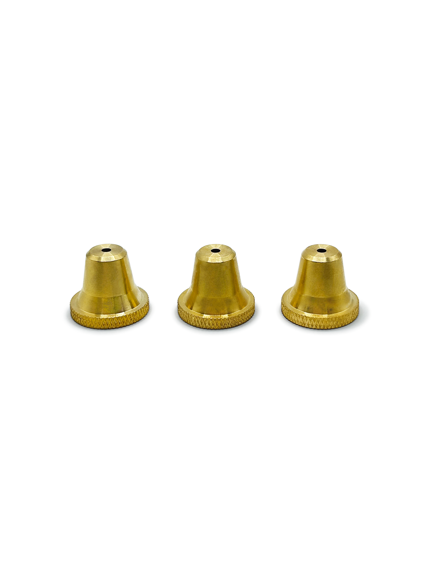 Large Brass Cone Pieces – 3 Pack 2