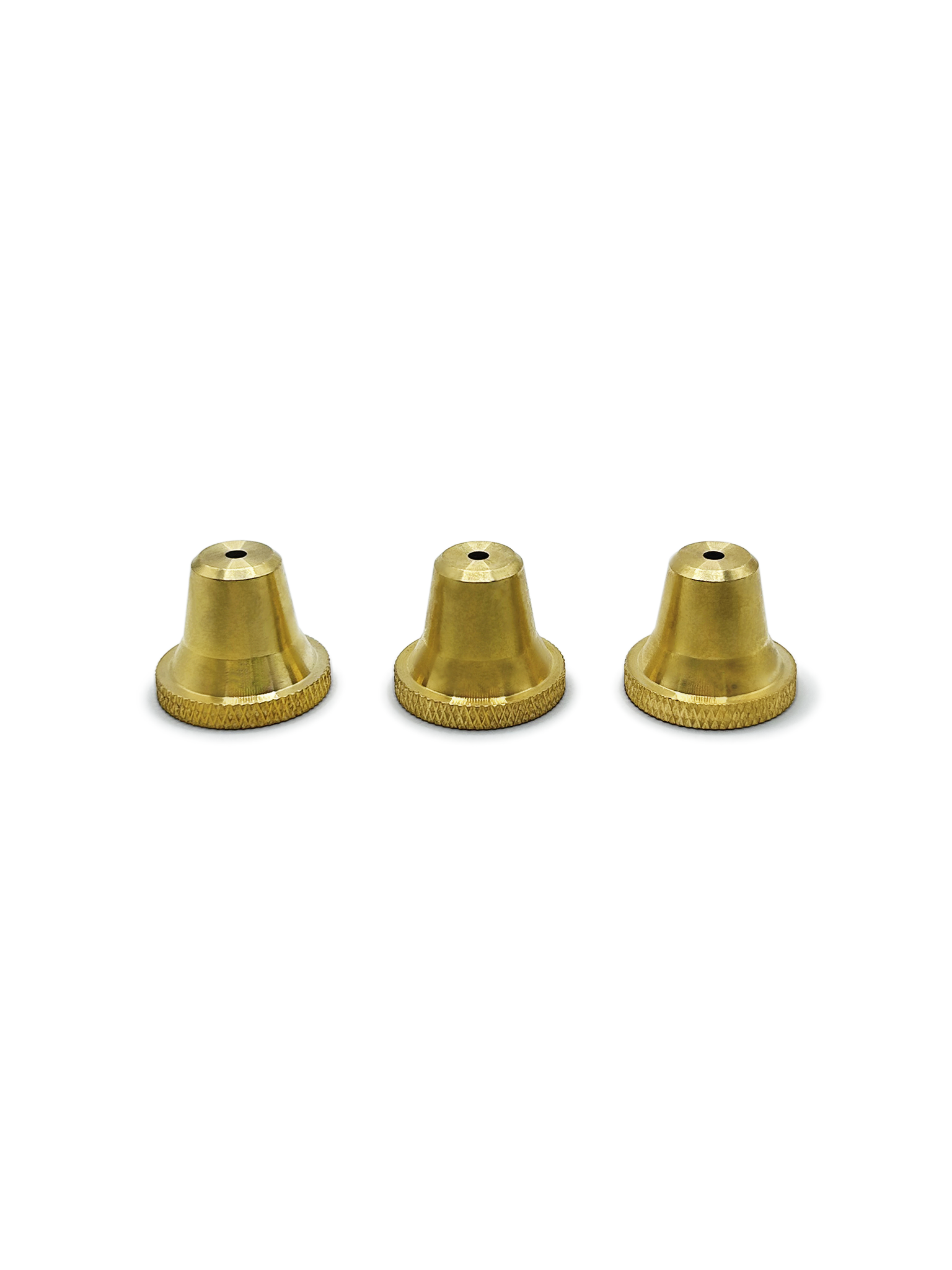 Large Brass Cone Pieces – 3 Pack 2