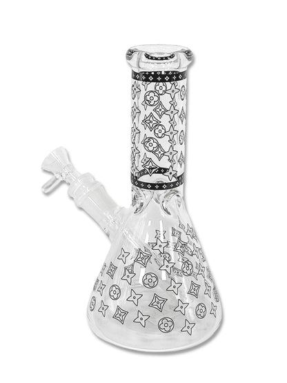 Medium Beaker Bong - 20cm Glow in Dark - Gong Bong