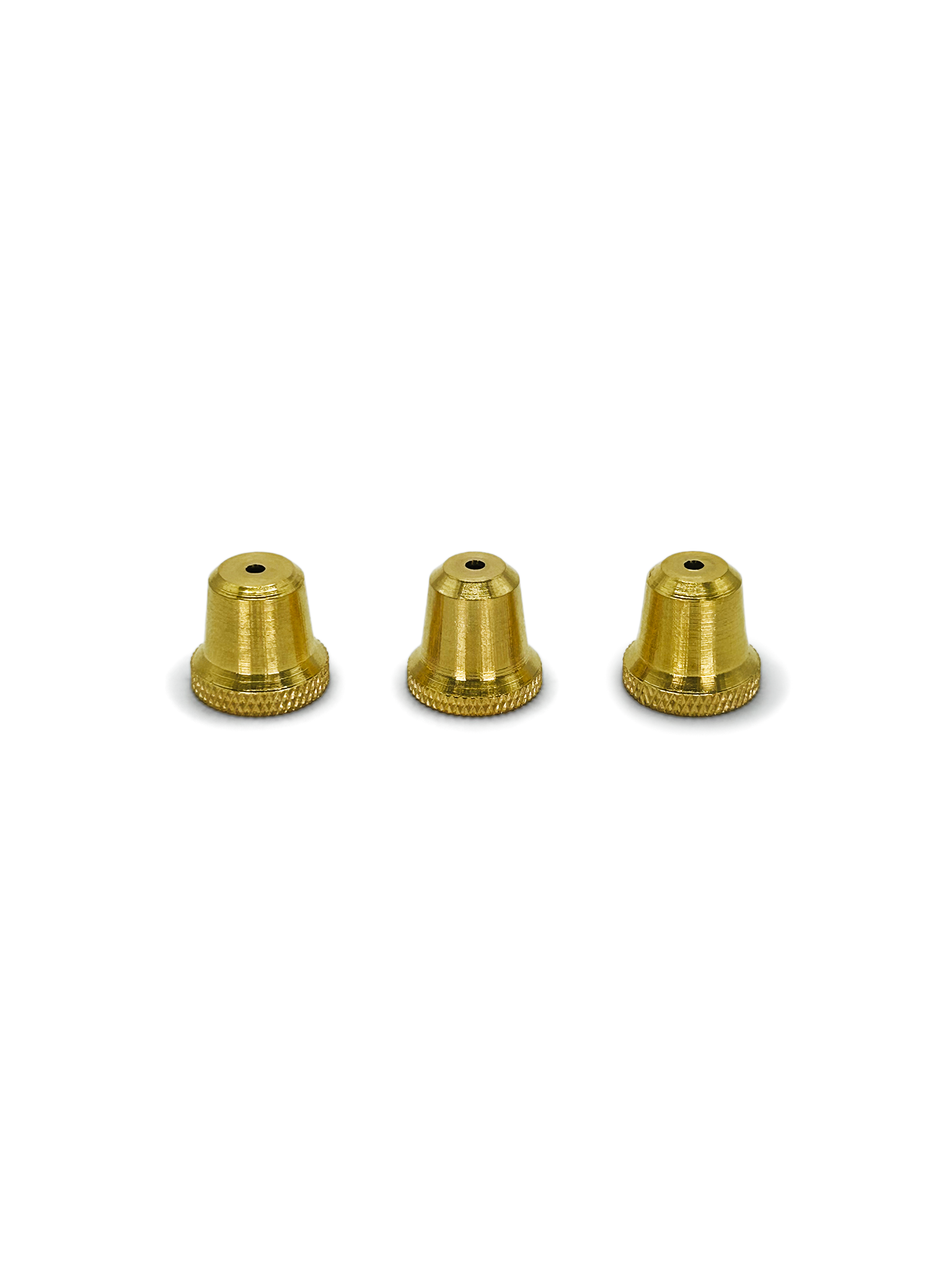 Medium Brass Cone Pieces