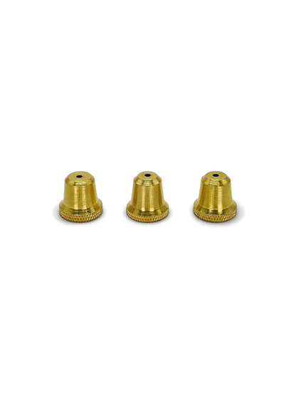Medium Brass Cone Pieces