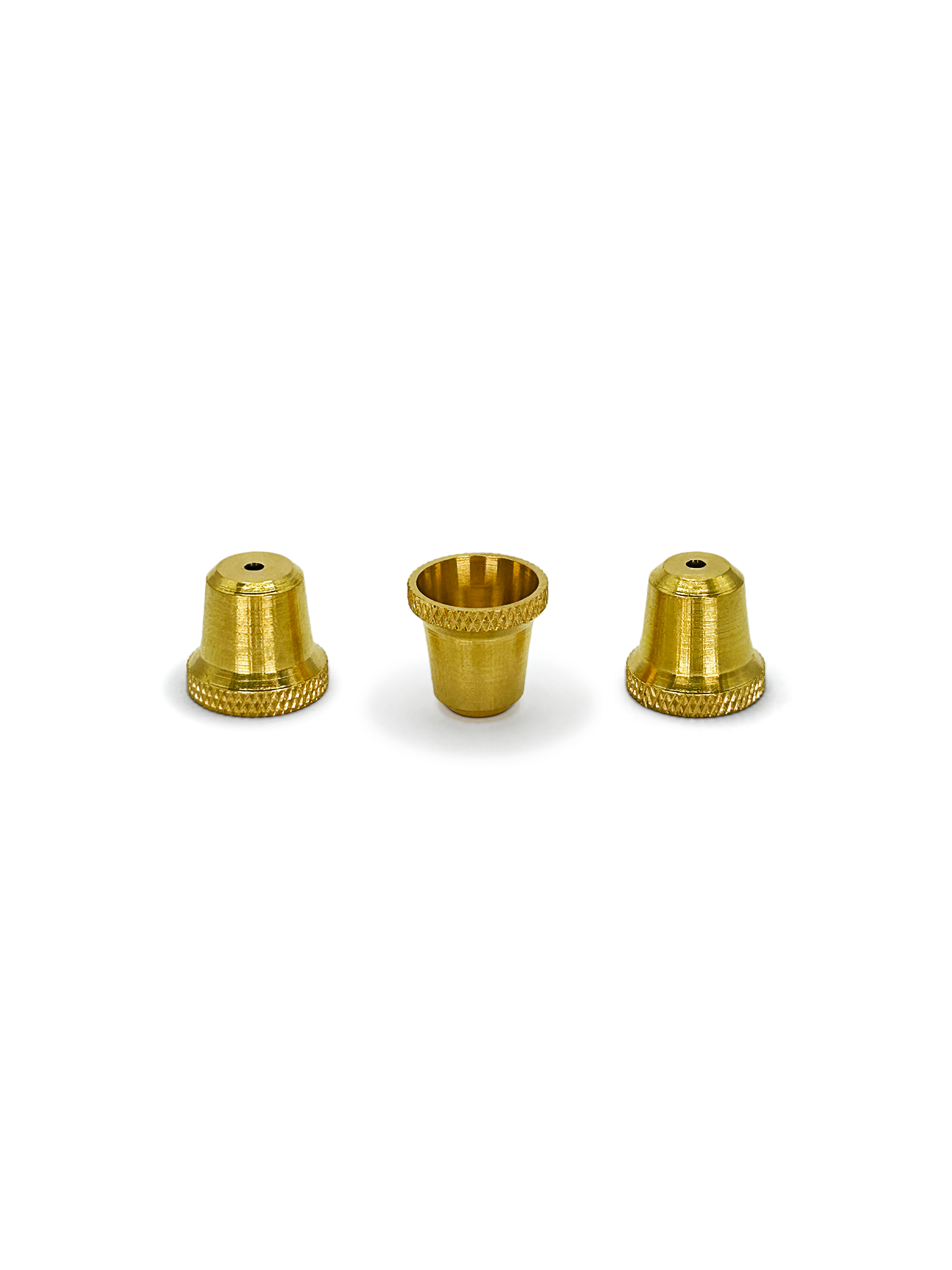 Medium Brass Cone - 3 Pieces Pack 