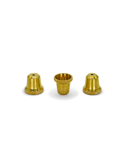 Medium Brass Cone - 3 Pieces Pack 