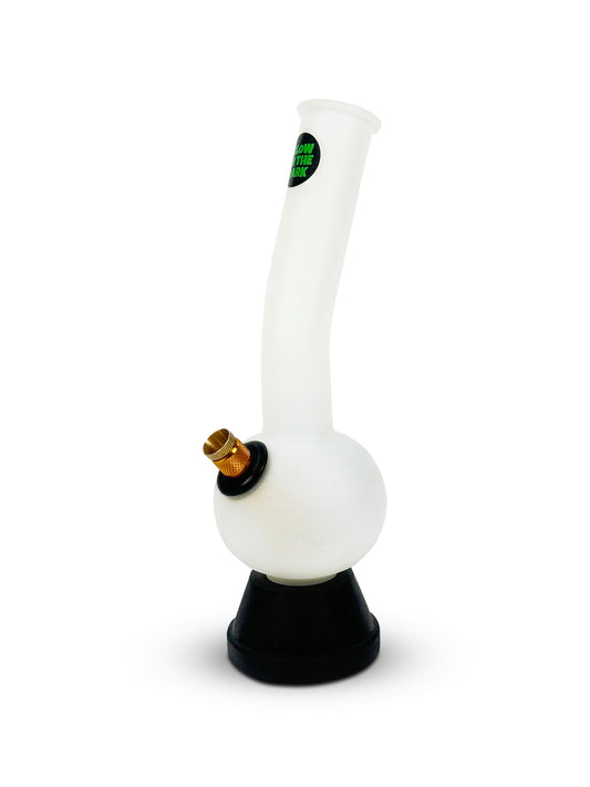 Premium Glow in the Dark Bong - 26cm Illuminated Glass