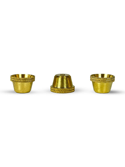 Small Brass Cones - 3 Pieces Pack for Precision Work